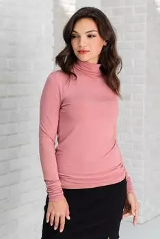 Жен. водолазка арт. 19-0037 Карамельный р. 50