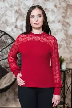 Жен. водолазка "арт. 19-0230 Бордо" р. 46