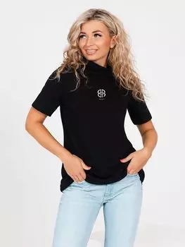 Жен. водолазка "Асти-1" Черный р. 46