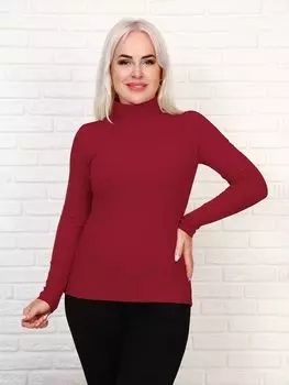 Жен. водолазка "Gerda Бордовый" р. 44