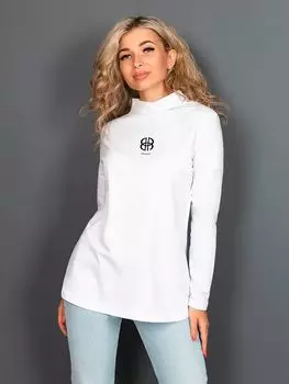 Жен. водолазка "Рокси-1" Белый р. 52