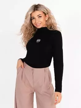 Жен. водолазка "Рокси-1" Черный р. 48