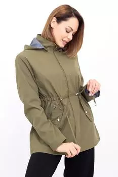 Жен. жакет "Сезон" Хаки р. 48