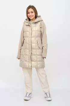 Жен. жилет "арт. 18-1878 Бежевый" р. 44