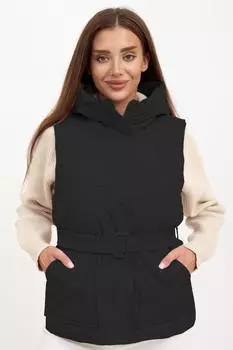 Жен. жилет "арт. 18-1978 Черный" р. 50