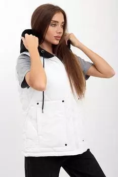 Жен. жилет арт. 18-1979 Белый р. 50