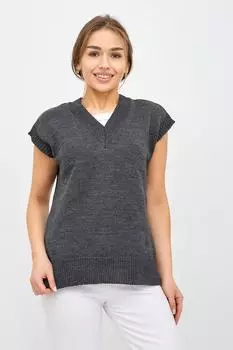 Жен. жилет "Вива Серый" р. 44-46