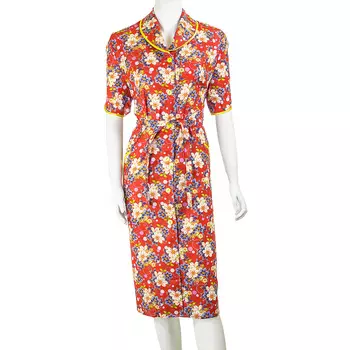 Женский халат "Малиновка" на пуговицах, размер 60