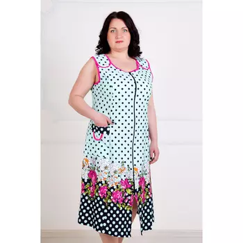 Женский халат "Светлана" арт. 0323, размер 50