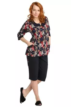 Жен. костюм "Барбара Синий" р. 52