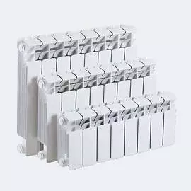 Биметаллический радиатор Rifar Base 500 x4