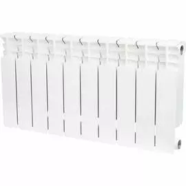 Биметаллический радиатор STOUT Space 350 х10