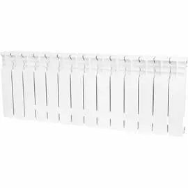 Биметаллический радиатор STOUT Space 350 х14