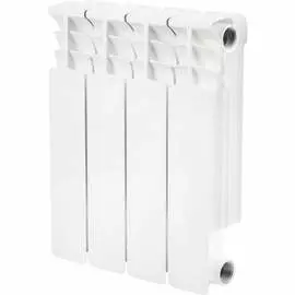 Биметаллический радиатор STOUT Space 350 х4