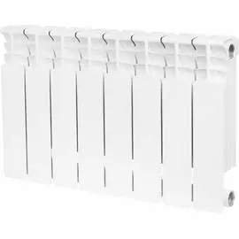 Биметаллический радиатор STOUT Space 350 х8