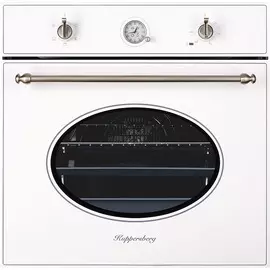 Электрический духовой шкаф Kuppersberg SR 605 W Silver