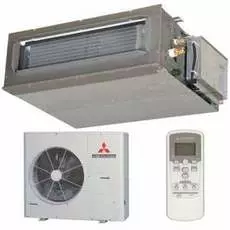 Канальный кондиционер Mitsubishi Heavy FDU100VF2 / FDC100VNX