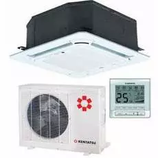 Кассетный кондиционер Kentatsu KSVQ140HFAN3 / KSUN140HFAN3