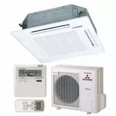 Кассетный кондиционер Mitsubishi Heavy FDT60VH / SRC60ZSX-S
