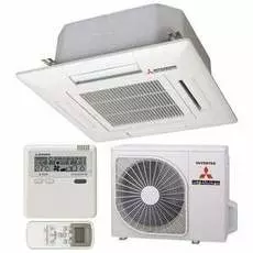 Кассетный кондиционер Mitsubishi Heavy FDTC40VH / SRC40ZSX-S