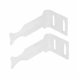 Комплектующая для радиатора Global Угловой белый