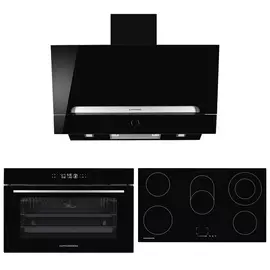 Комплекты Kuppersberg эл.дух. FH 911 B/ эл.пан. EMS 901/ вытяж. F 990