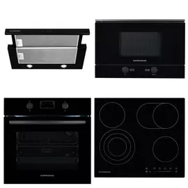 Комплекты Kuppersberg эл.дух. HO 657 B/эл.пан. ECS 623/ вытяж. SLIMLUX S 60 GB/ встр.мик. HMW 393 B