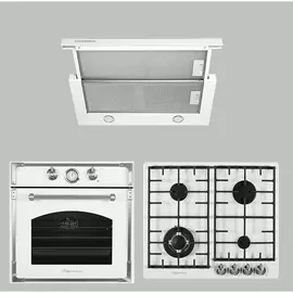Комплекты Kuppersberg эл.дух. RC 699 W Silver/газ.пан. FV6TGRZ W Silver/ вытяж. SLIMBOX 60 GW