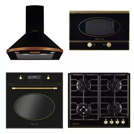 Комплекты Kuppersberg эл.дух. SD 663 B/газ.пан. FQ 602 B/ вытяж. BONA 60 B BRONZE/ встр.мик. RMW 393 B