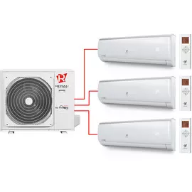 Мульти сплит-система Royal Clima RCI-TM09HN*3/RFM3-27HN