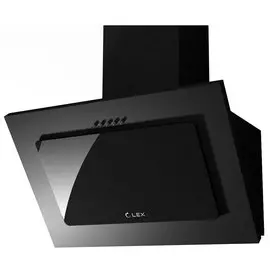 Наклонная вытяжка Lex MIKA 600 BLACK