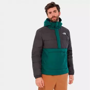 Анорак мужской THE NORTH FACE M Insulated Fanorak Nightgreen/TNF Black