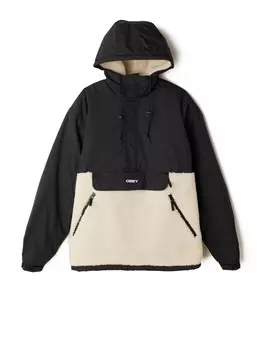 Анорак OBEY Splits Sherpa Anorak Black Multi 2020
