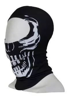 Балаклава 686 Granite Balaclava Black Skull