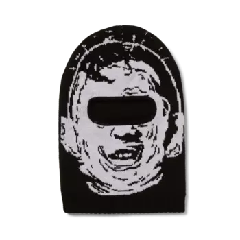 Балаклава HUF Leatherface Balaclava FW25 Black