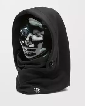 Балаклава VOLCOM Hydro Fleece Hood Thingy FW25 Black Print