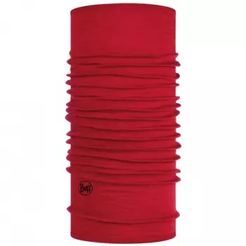 Бандана BUFF Lightweight Merino Wool Solid Red