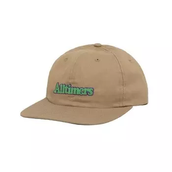 Бейсболка ALLTIMERS Broadway Cap Khaki 2021