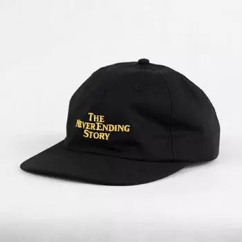 Бейсболка ALLTIMERS Never Ending Story Cap Black 2021