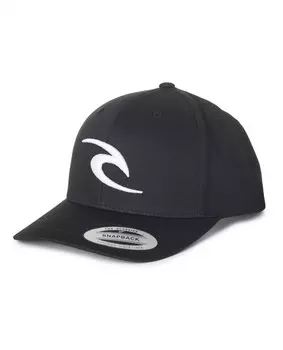 Бейсболка RIP CURL Rc Iconic Snapback Cap Black