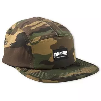Бейсболка Thrasher 5-Panel Cap Camo