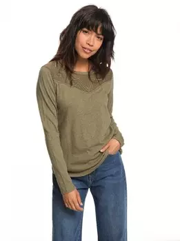 Блузка ROXY Blossom Day J Burnt Olive