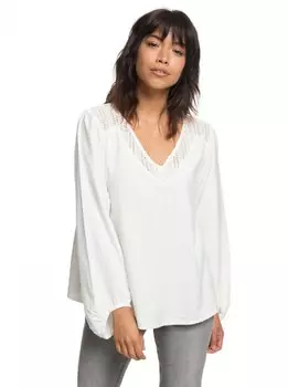 Блузка ROXY Lower East Life J Marshmallow