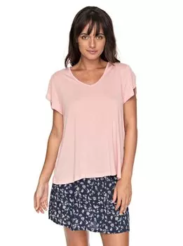 Блузка женская ROXY Allaboutsun J Rose Tan