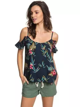 Блузка женская ROXY Dreamlandgroove J Dress Blue Isle