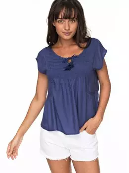 Блузка женская ROXY Electricfling J Deep Cobalt