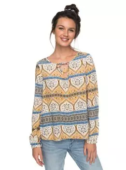 Блузка женская ROXY Everybodyup J Marshmallow New Maiden