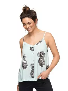Блузка женская ROXY Fantasyearth J Blue Light Big Pineapple