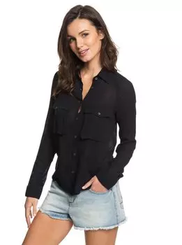 Блузка женская ROXY Juviasolid J Anthracite