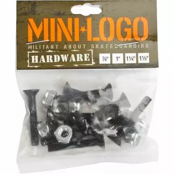 Болты MINI LOGO Hardware 1 дюйм 2023